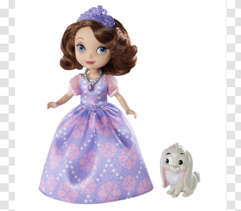 Doll Toy Disney Channel The Walt Company Princess - Sophia Transparent PNG