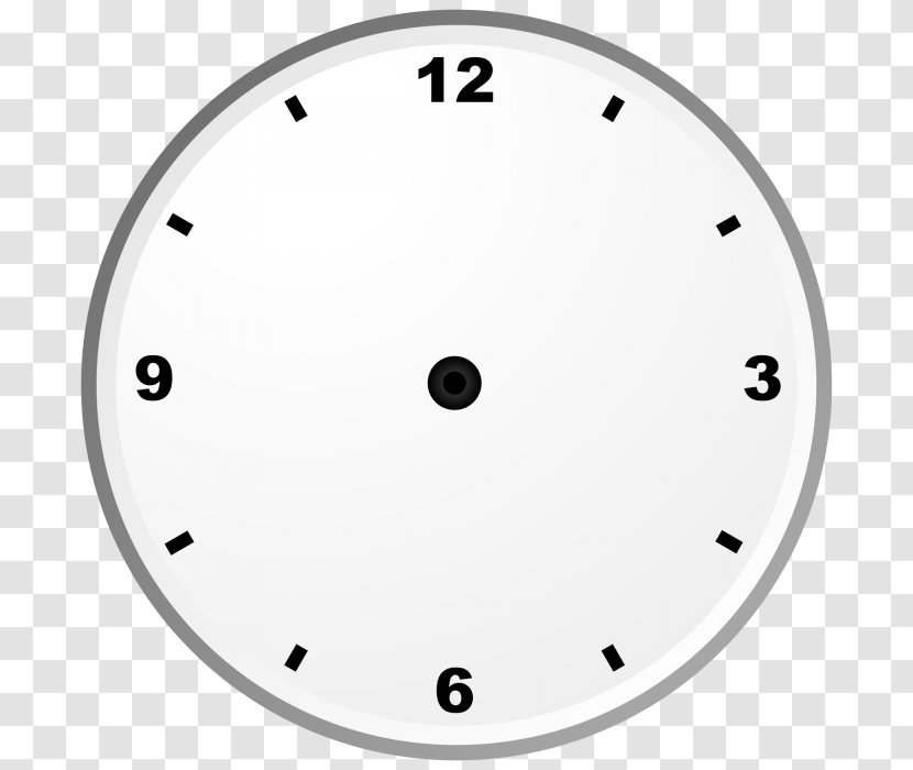 Floral Circle - Clock - Smile Transparent PNG