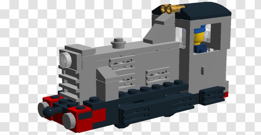 Lego Trains Rail Transport Locomotive - Thomas - Train Transparent PNG
