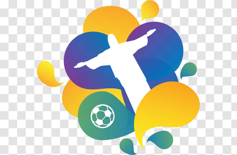 Christ The Redeemer Logo Euclidean Vector Illustration - Rio De Janeiro - Olympic Games Design Transparent PNG