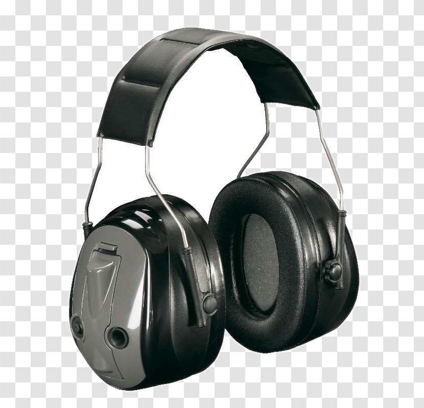 Earmuffs 3M PELTOR Optime I Personal Protective Equipment - Headset - Ear Muff Transparent PNG