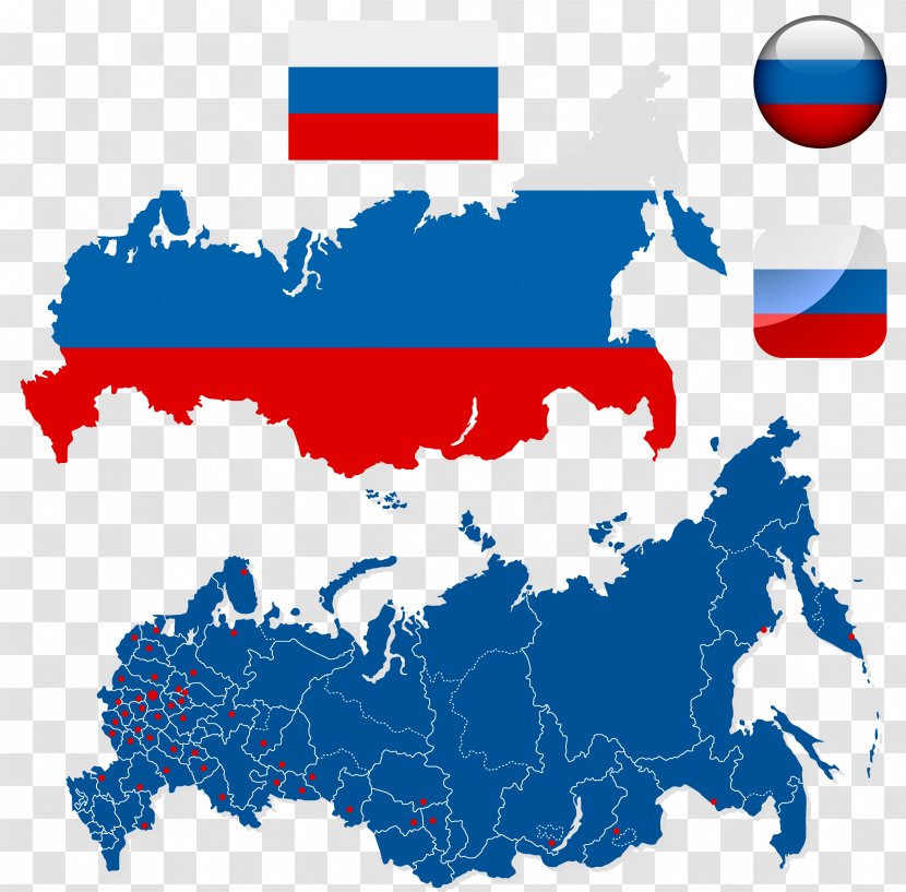 Russia Map Europe - Royaltyfree - Russian Transparent PNG