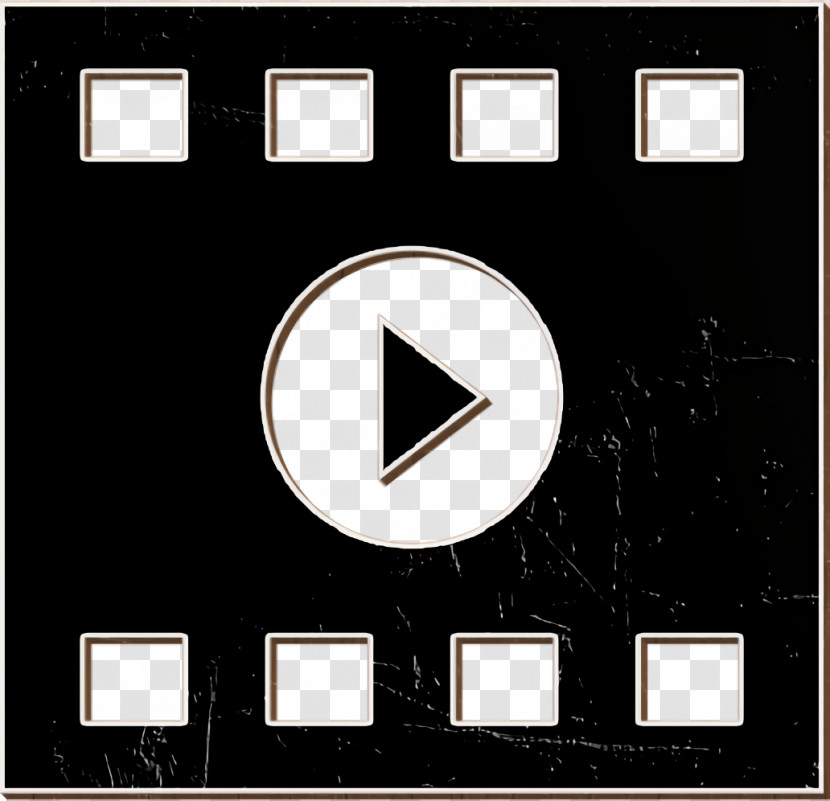 Technology Icon Video Play Icon Cinema Icon Transparent PNG