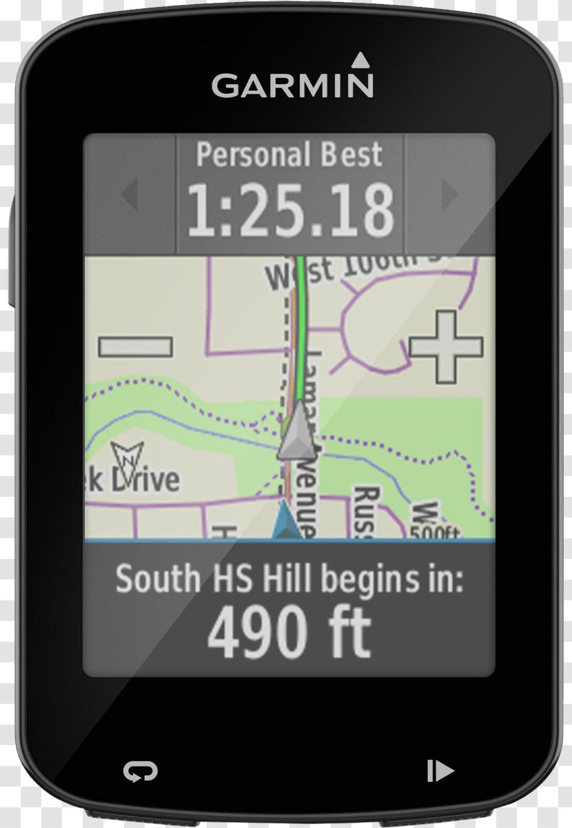 GPS Navigation Systems Garmin Edge 820 Ltd. Bicycle Computers Explore - Technology Transparent PNG