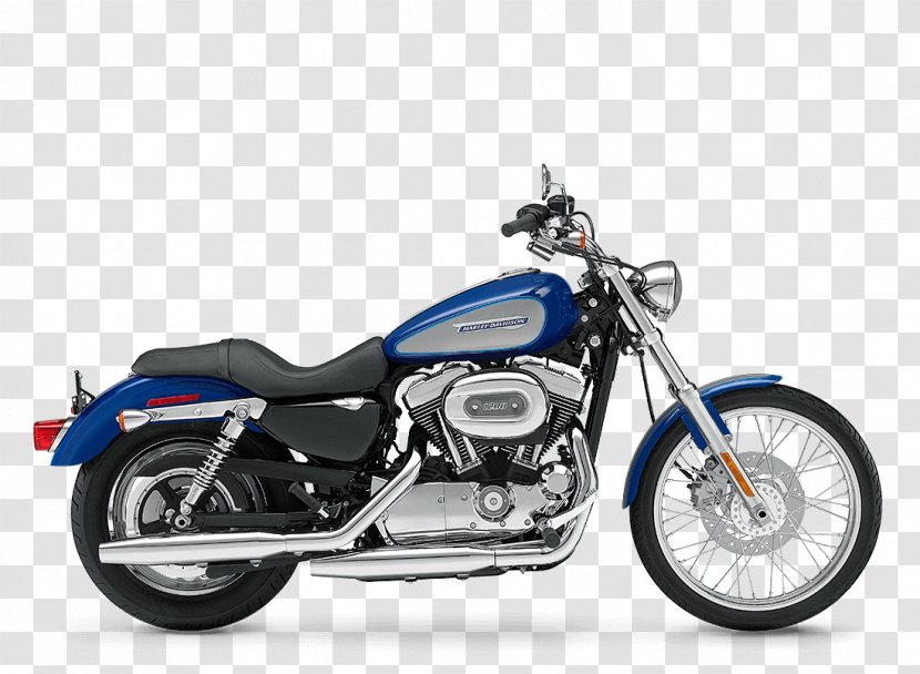 Harley-Davidson Sportster Custom Motorcycle Evolution Engine - Accessories Transparent PNG