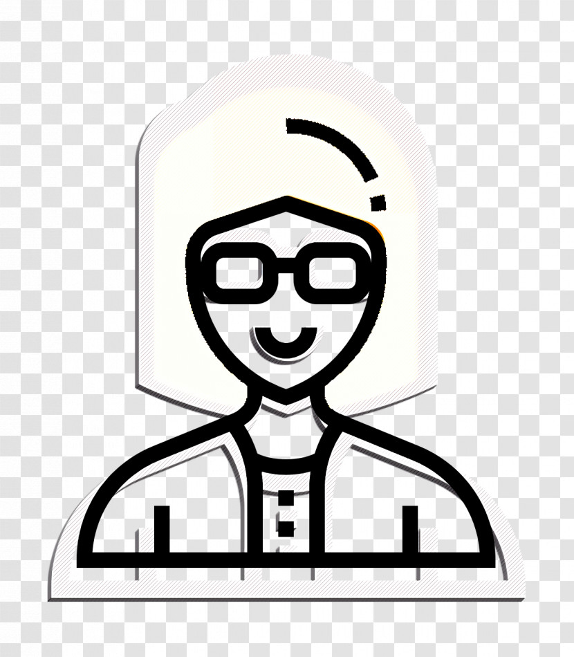 Teacher Icon Careers Women Icon Transparent PNG