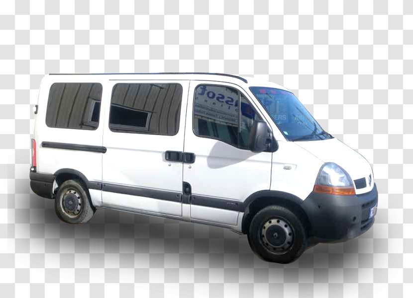 Compact Van Renault Master Car - Transport Transparent PNG