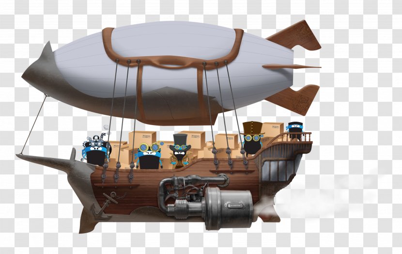 Ninja Cartoon - Location - Boat Watercraft Transparent PNG