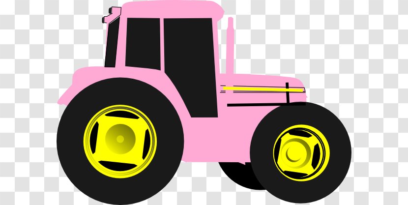 John Deere Tractor Farmall Clip Art - Free Content - Animated Cliparts Transparent PNG