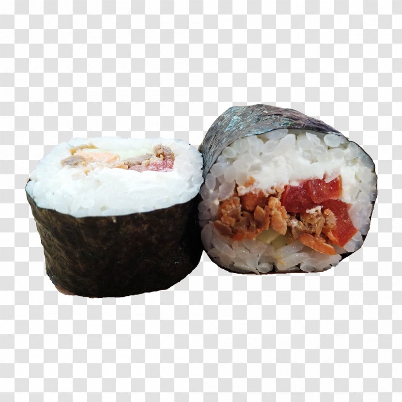 California Roll Sushi Tobiko Japanese Cuisine Unagi - Food Transparent PNG
