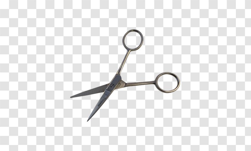 Scissors Hair-cutting Shears Line Angle - Hair Shear Transparent PNG