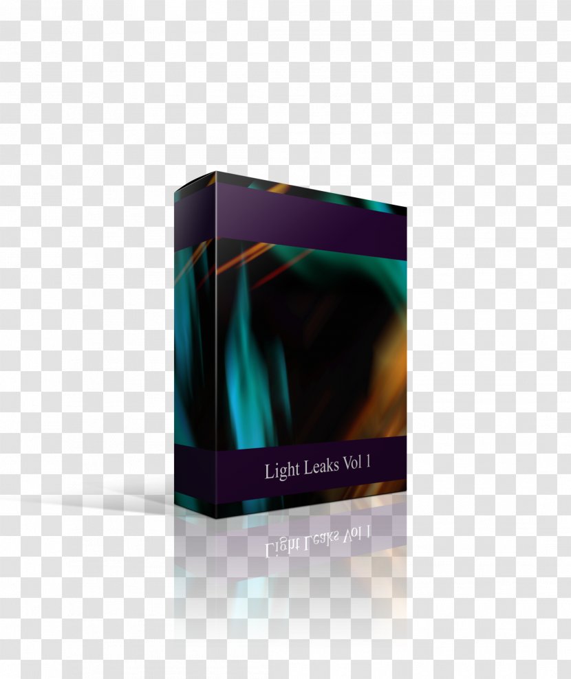 Light Leak Color Lens Flare - Multimedia Transparent PNG