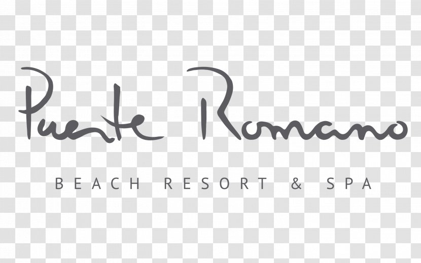 Hotel Puente Romano Club De Tenis Seaside Resort Beach - Spa Logo Transparent PNG