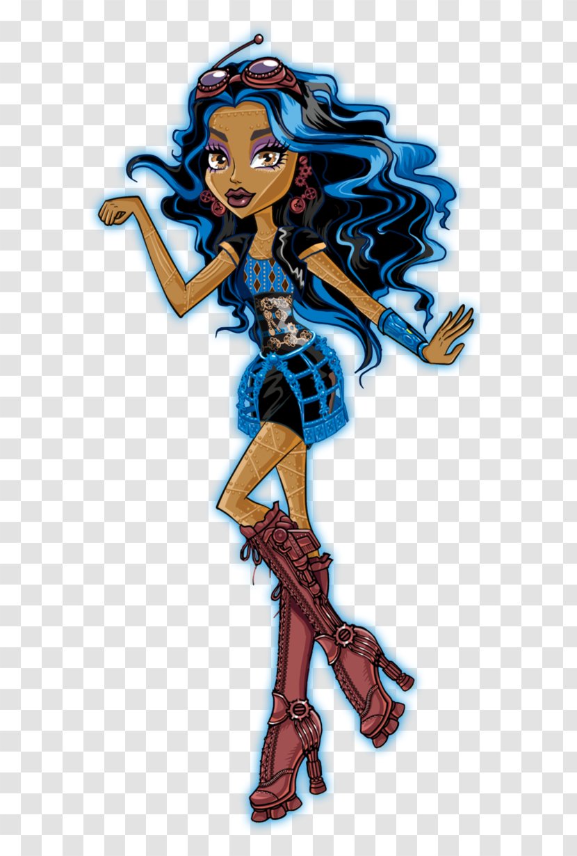 Monster High Doll Frankie Stein Toy - Art Transparent PNG