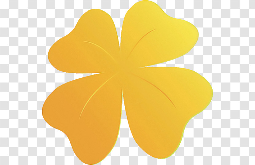 Yellow Symmetry Transparent PNG