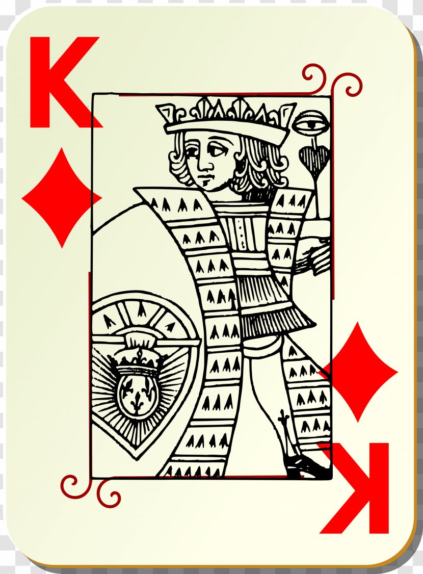 King Playing Card Game Clip Art - Jack - Ace Transparent PNG