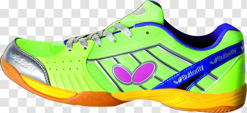 Basketball Shoe Sportswear Sneakers Spandex - Orange - Butterfly Ping Pong Logo Transparent PNG