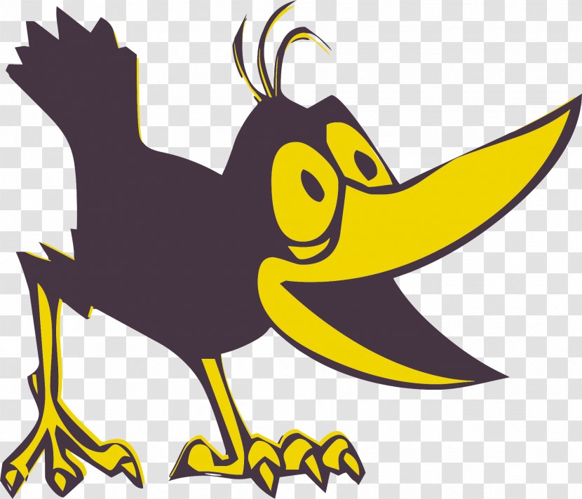 Clip Art Logo Bird Perching Wing - Songbird Transparent PNG