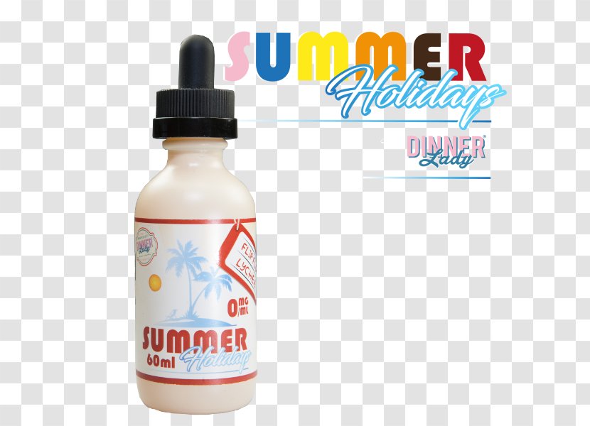 Water Bottles Product Summer - Lychee Transparent PNG