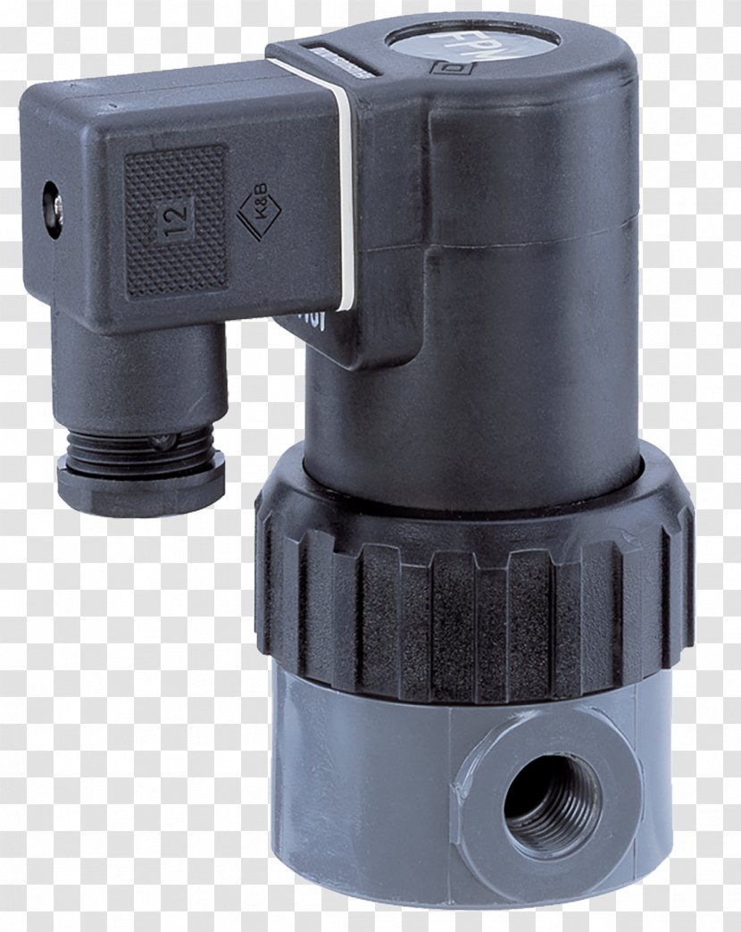 Solenoid Valve GEMÜ Gebr. Müller Apparatebau GmbH & Co. KG Plastic - Armature Transparent PNG