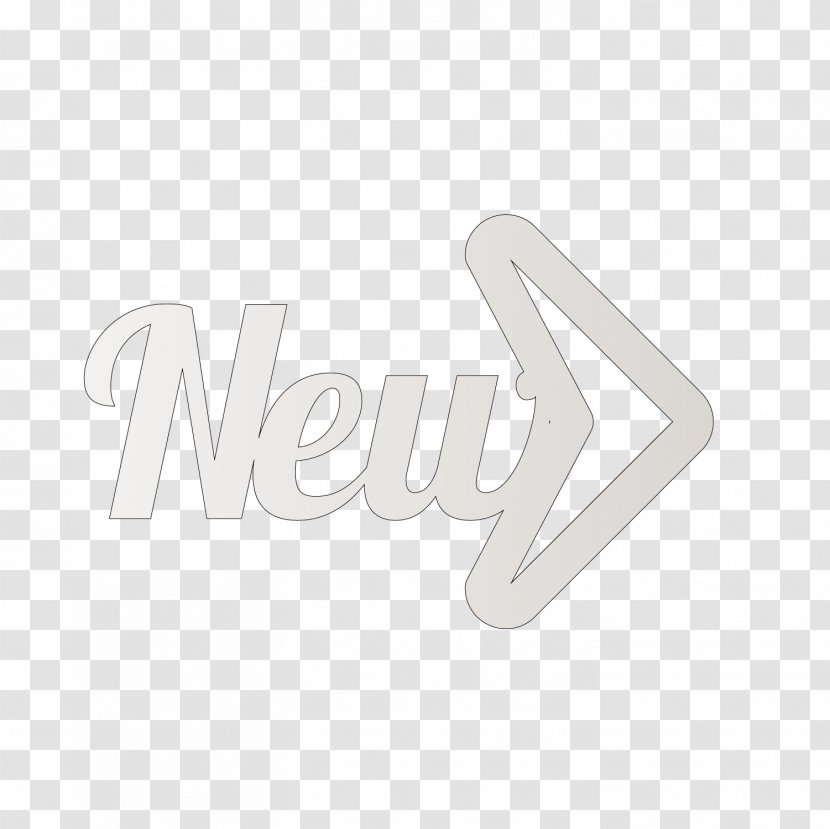 Logo Brand White Font - Product Design - Vector Sales Arrow Transparent PNG