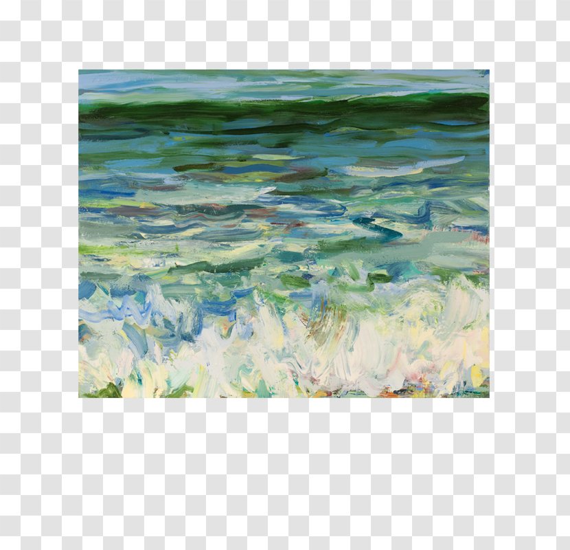 Pacifica Watercolor Painting Art Texture - Artist Transparent PNG