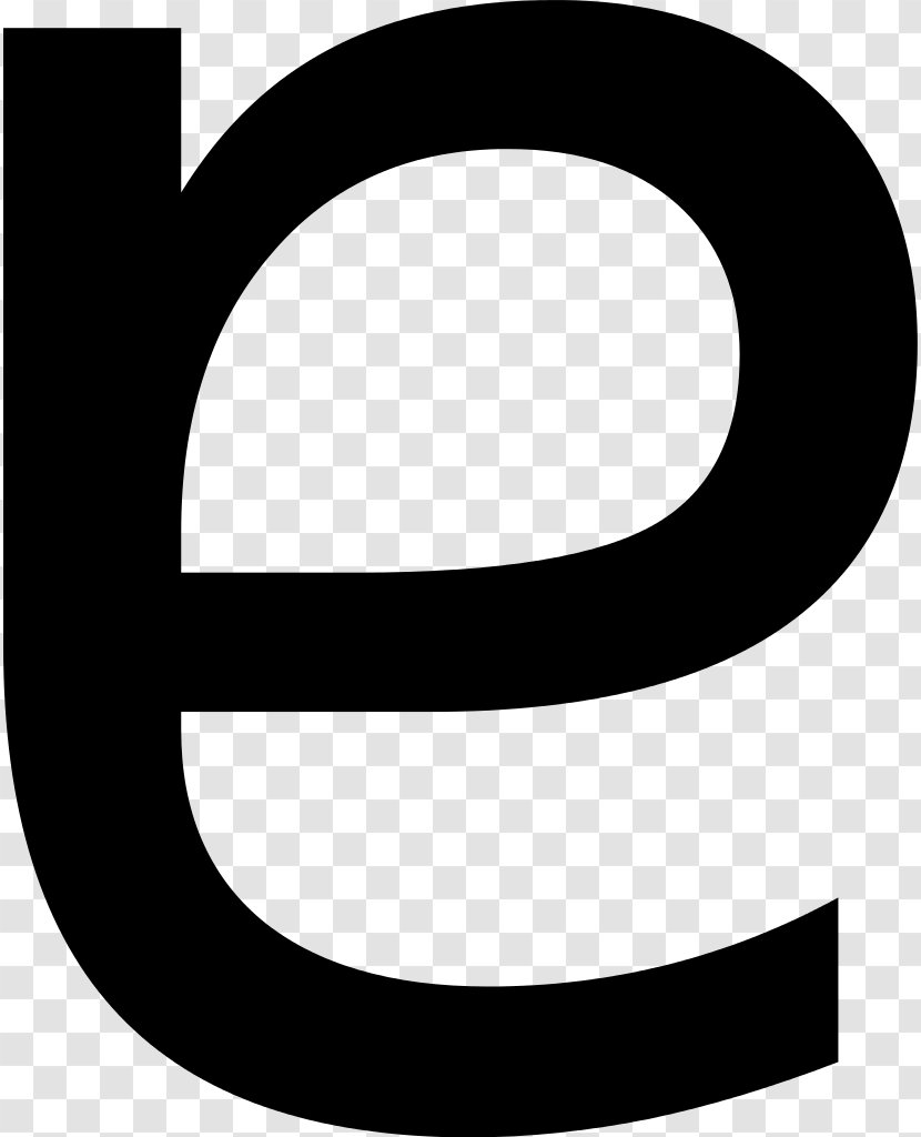 International Phonetic Alphabet Symbols In Unicode Near-open Central Vowel Language Clip Art - Black And White Transparent PNG