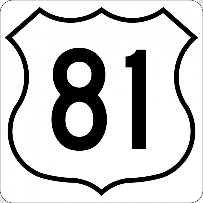 U.S. Route 101 66 Highway Shield - Controlledaccess - Road Transparent PNG