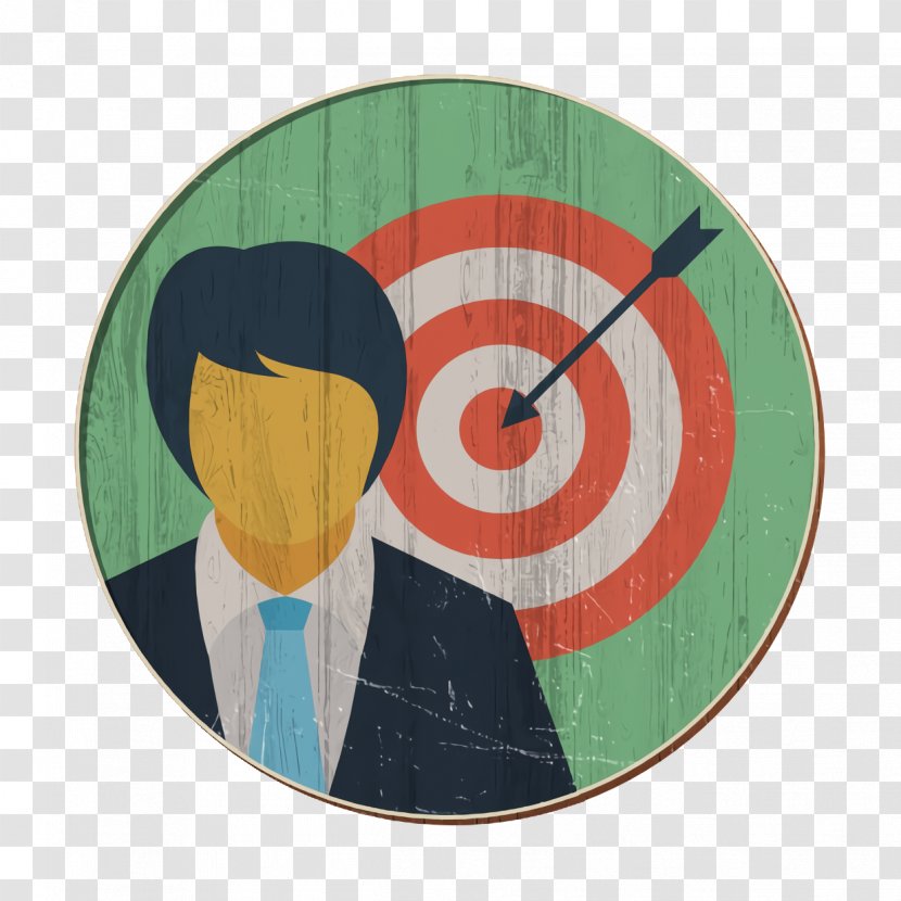 Teamwork And Organization Icon Target - Recreation - Games Transparent PNG