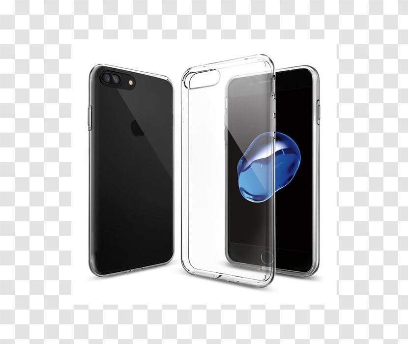 Apple IPhone 7 Plus 8 6 Spigen Thin Fit Case For Mobile Phone Accessories Transparent PNG