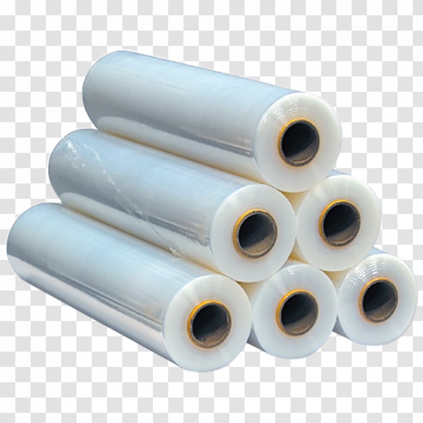 Stretch Wrap Linear Low-density Polyethylene Plastic Film Shrink Transparent PNG