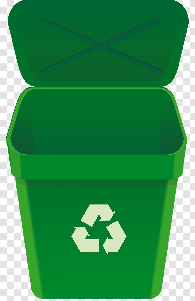 Recycling Bin Rubbish Bins & Waste Paper Baskets Clip Art - Dumpster - Recycle Transparent PNG