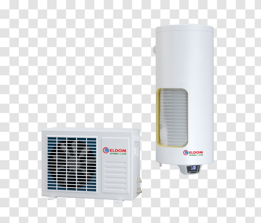Heat Pump Storage Water Heater Heating - Central - Energy Transparent PNG