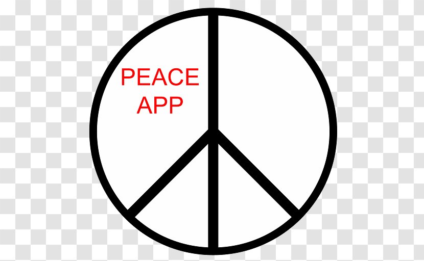 Peace Symbols Campaign For Nuclear Disarmament Ankh - Trademark - Symbol Transparent PNG