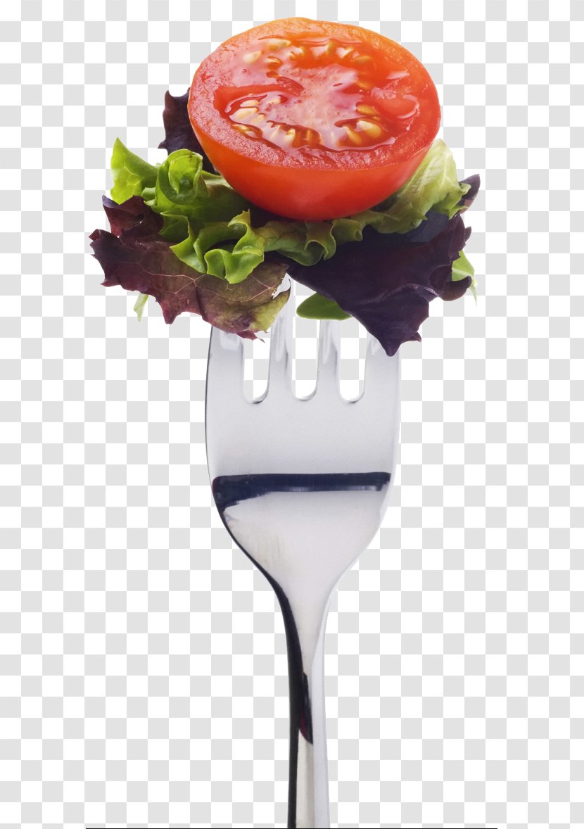 Vegetable Fruit Salad Fork Transparent PNG