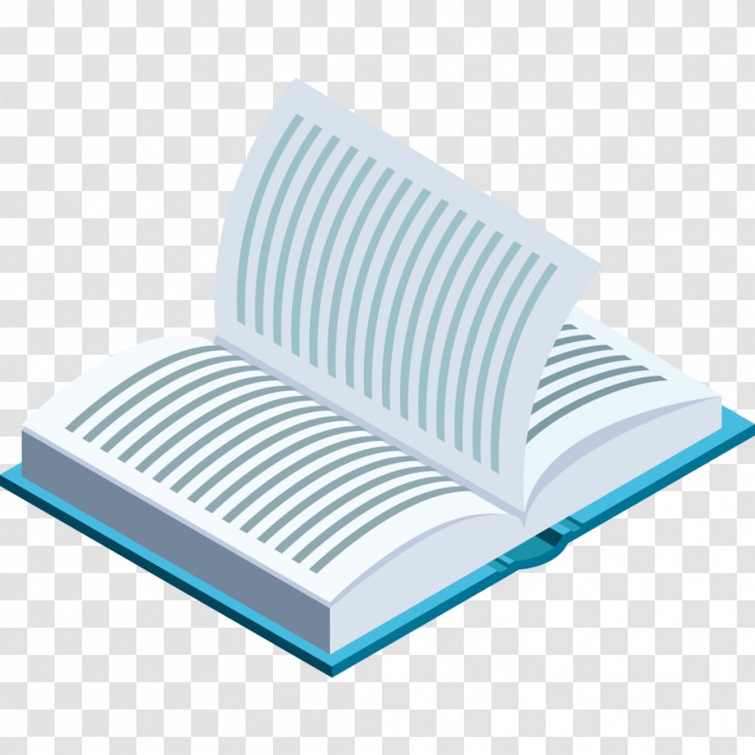 Book Vecteur - Open Books Transparent PNG