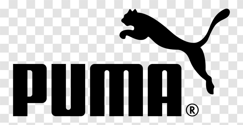 Puma Logo Brand Adidas - Fashion - Black Transparent PNG