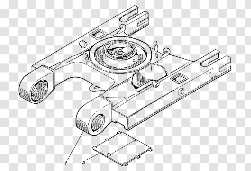 Car Line Angle Product Design Technology - Drawing Transparent PNG