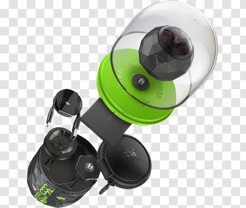 B & H Photo Video 4K Resolution Cameras Action Camera - Panoramic Photography - 360 Transparent PNG