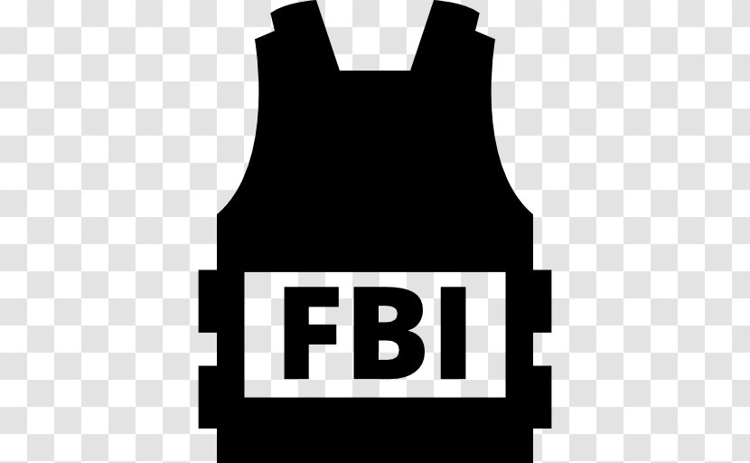 Federal Bureau Of Investigation Download - Waistcoat - Vest Psd Transparent PNG