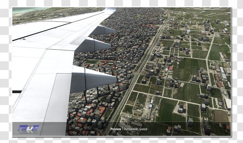 Air Travel Aerial Photography Urban Design Suburb Transparent PNG
