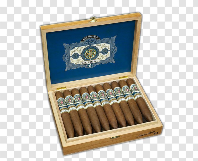 Alec Bradley Cigar Corp. Tobacco Pipe Perdomo - Box Transparent PNG