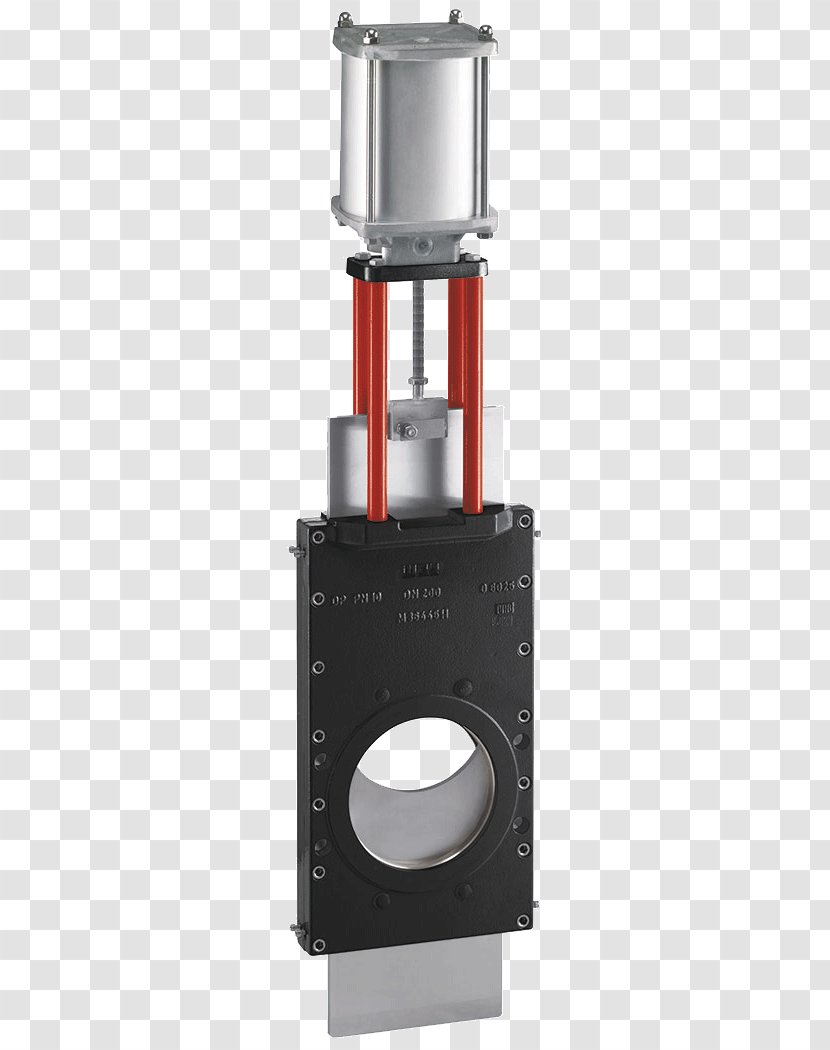 Valve Guillotine SISTAG AG Borboleta Product Design - Hardware - OMB Valves Italy Transparent PNG