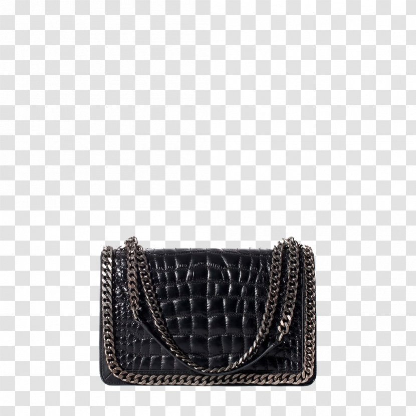 Chanel Handbag Zara High-heeled Footwear - Designer - Black Alligator Transparent PNG