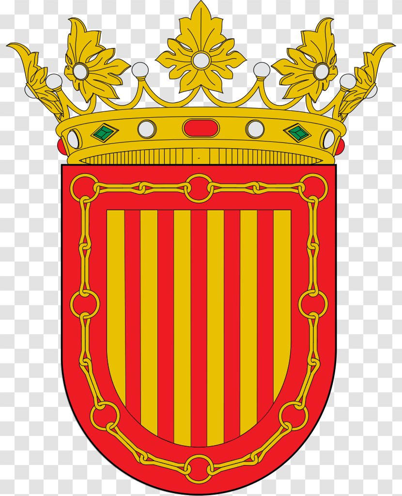 Estella-Lizarra Azagra Teruel Castle Of Xavier Crown Aragon - Yellow - Area Transparent PNG