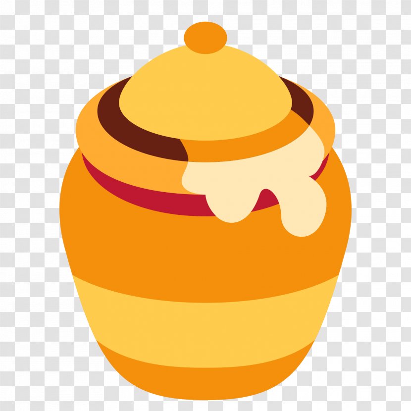 Honeypot Emoji Symbol - Computer Security - Honey Transparent PNG