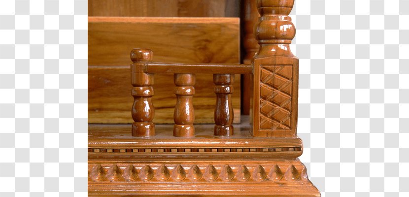 Wood Stain Antique - Furniture - Hindu Pooja Transparent PNG