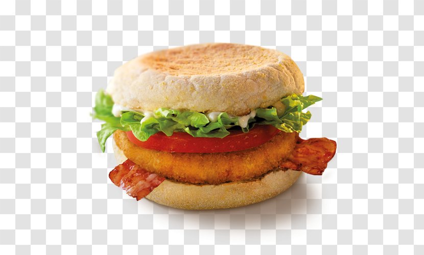 Hamburger Big N' Tasty Bacon Tele Pizza - Vegetarian Food Transparent PNG
