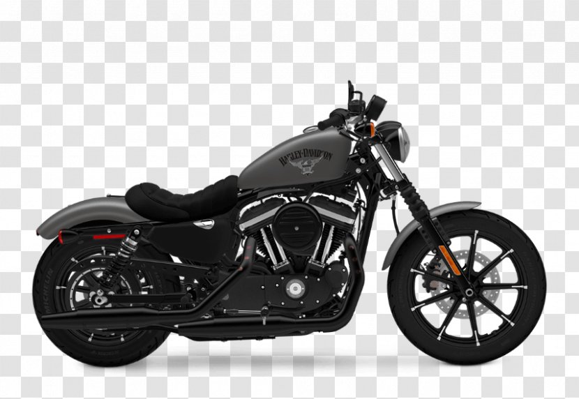 Calumet Harley-Davidson Motorcycle Sportster Lone Wolf - Wheel Transparent PNG