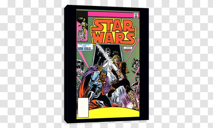 Comics Science Fiction Star Wars Space Opera - Marvel Transparent PNG
